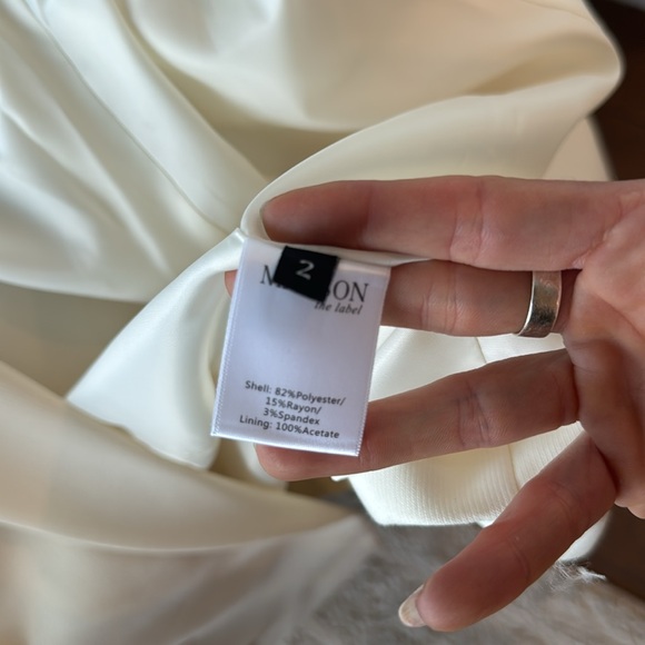 Cream jacket - MAYSON THE LABEL - size 2 - never worn - Picture 4 of 6